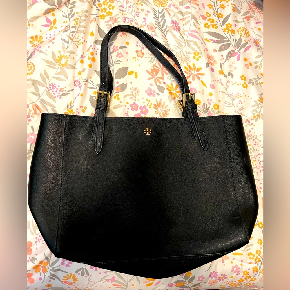 Black Tory Burch Tote Purse
